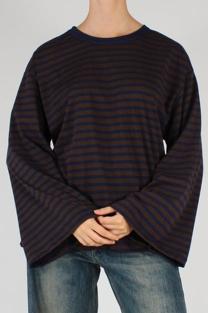 Maglia Over a Righe