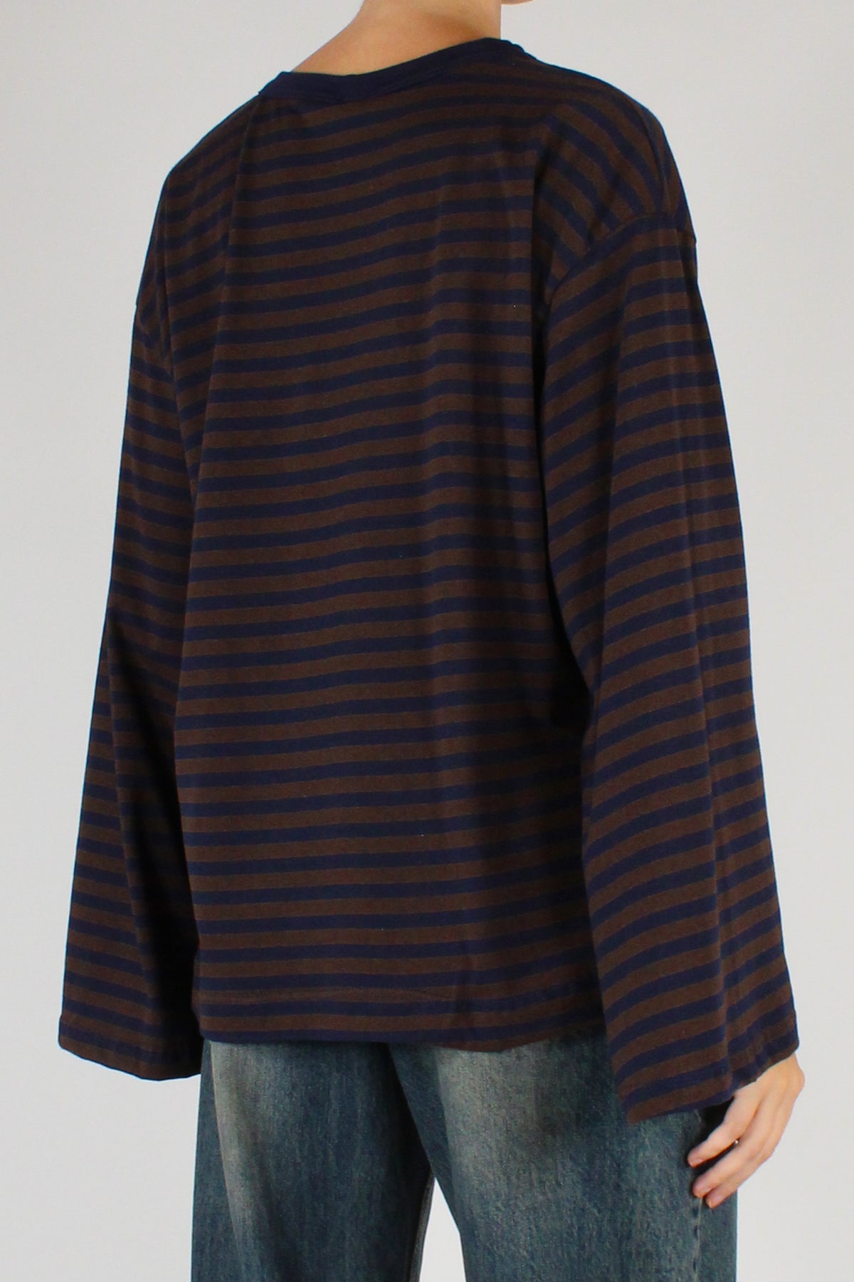Maglia Over a Righe