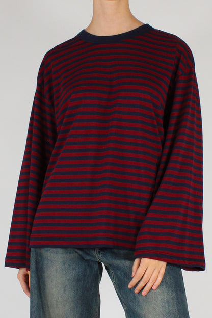 Maglia Over a Righe