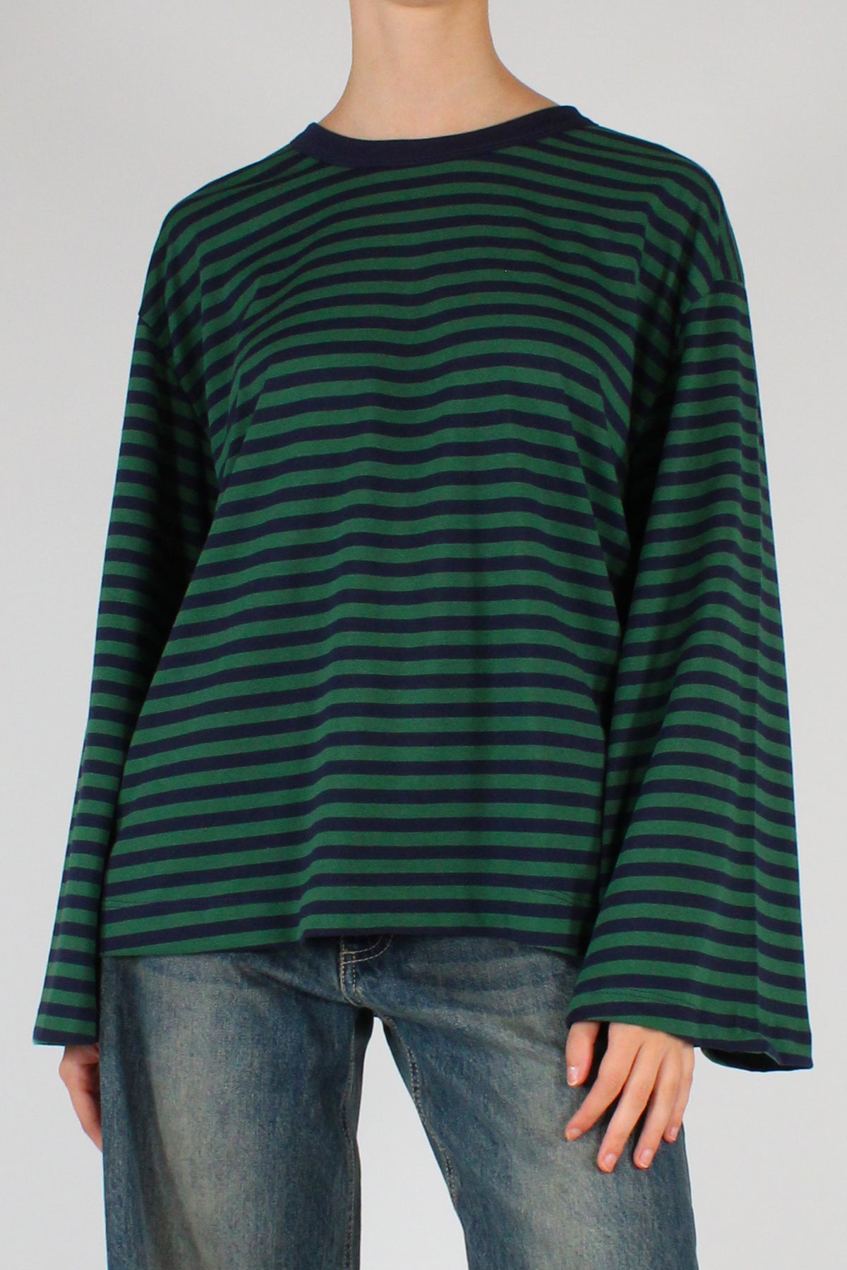 Maglia Over a Righe