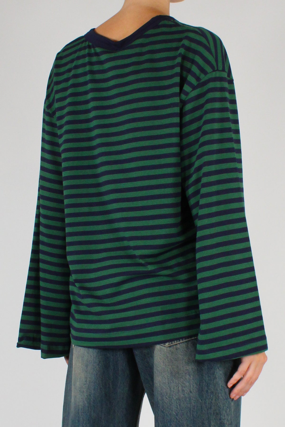Maglia Over a Righe