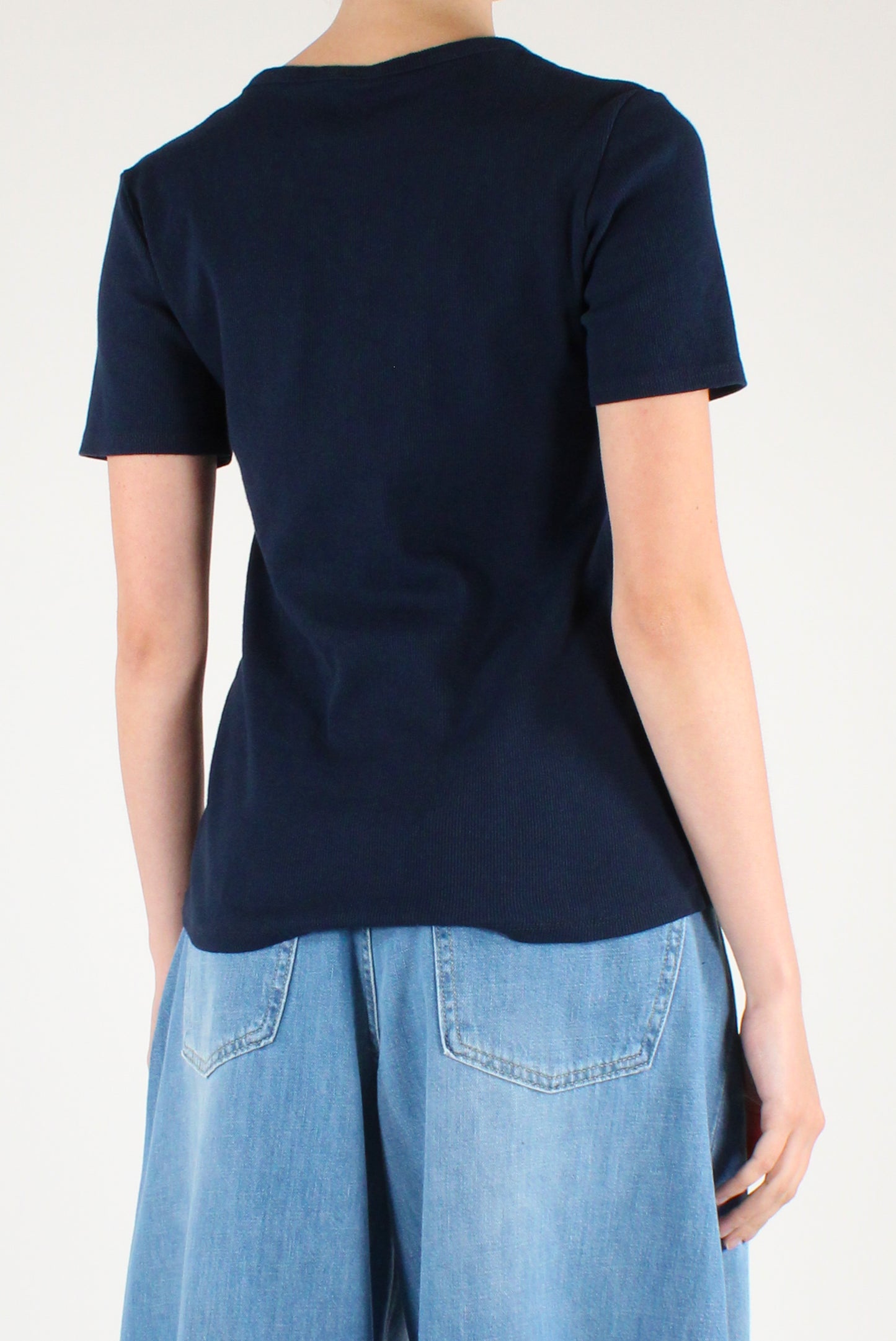 Maglia Serafino in Cotone