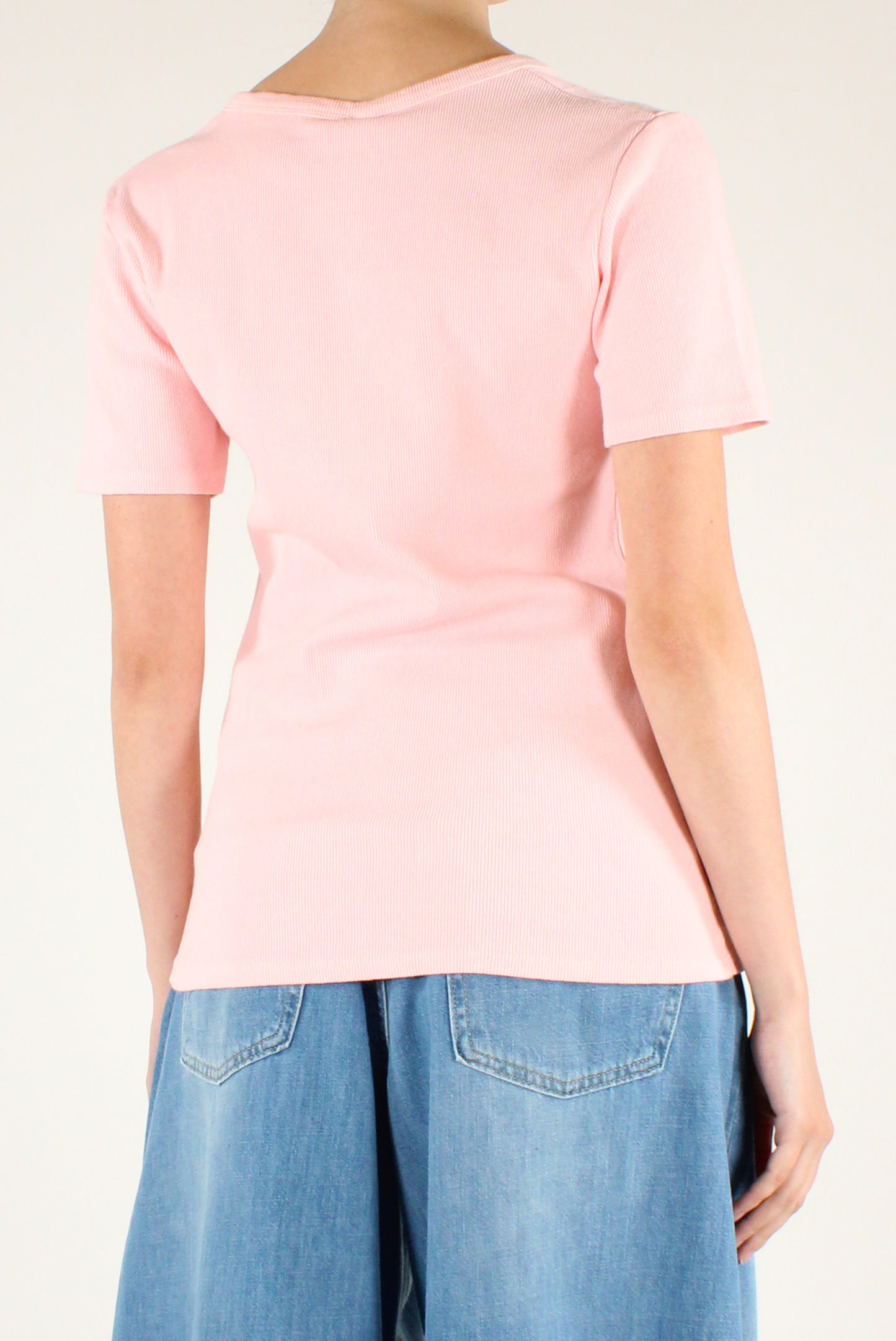 Maglia Serafino in Cotone