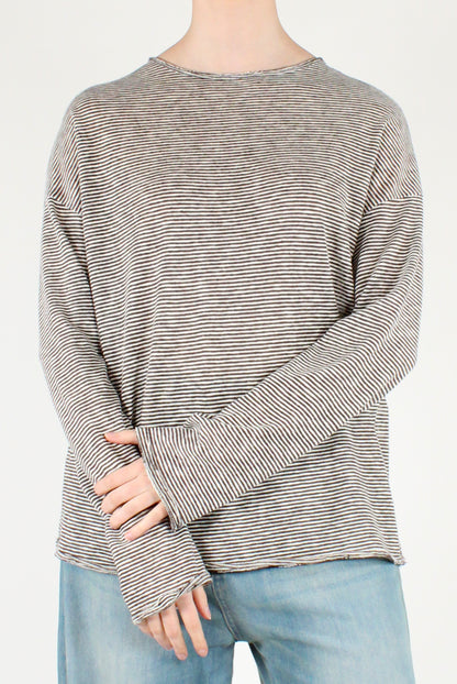 Maglia a Righe Mélange