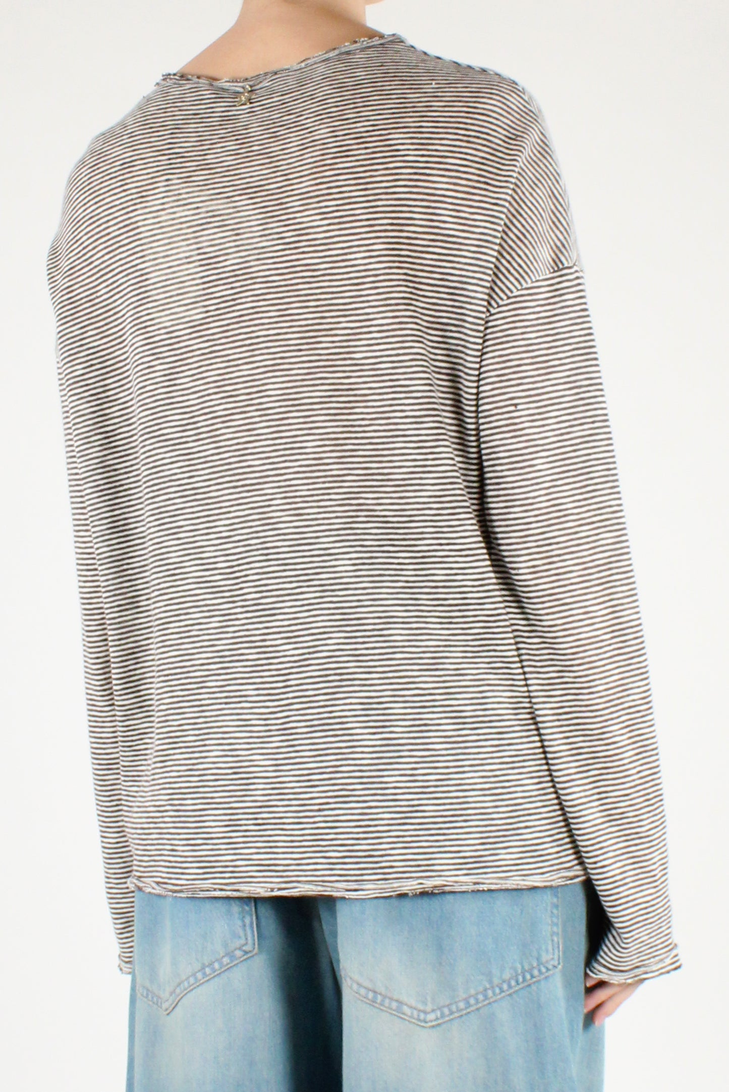 Maglia a Righe Mélange