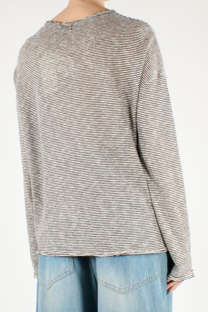 Maglia a Righe Mélange
