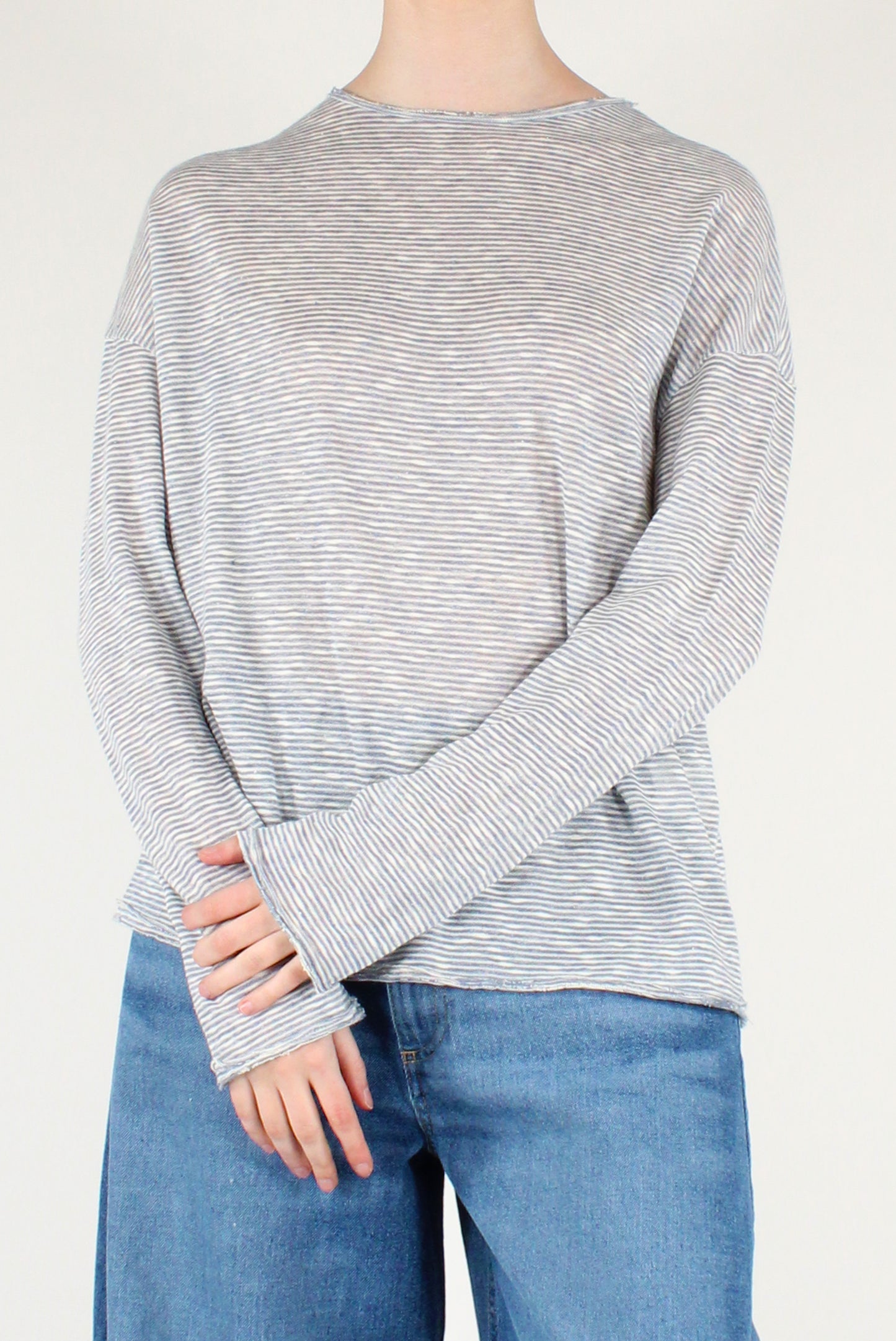 Maglia a Righe Mélange