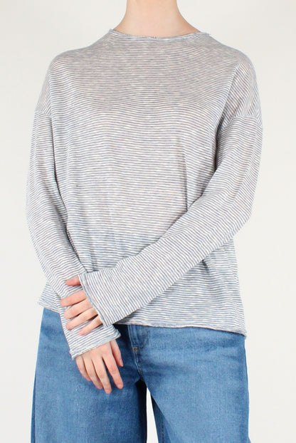 Maglia a Righe Mélange