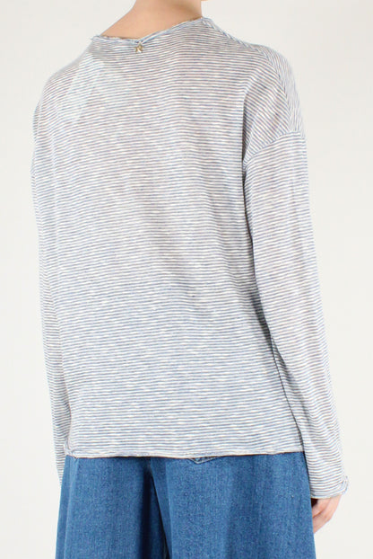Maglia a Righe Mélange