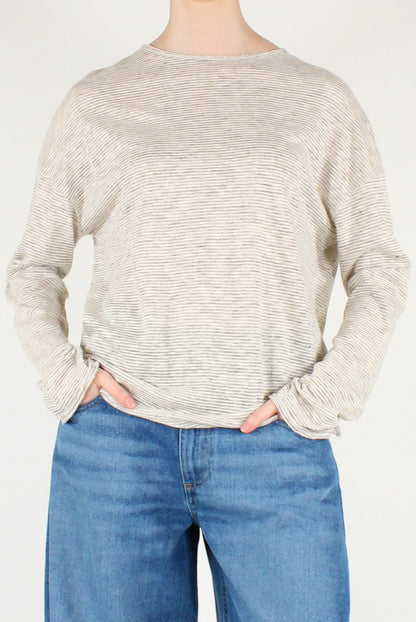 Maglia a Righe Mélange
