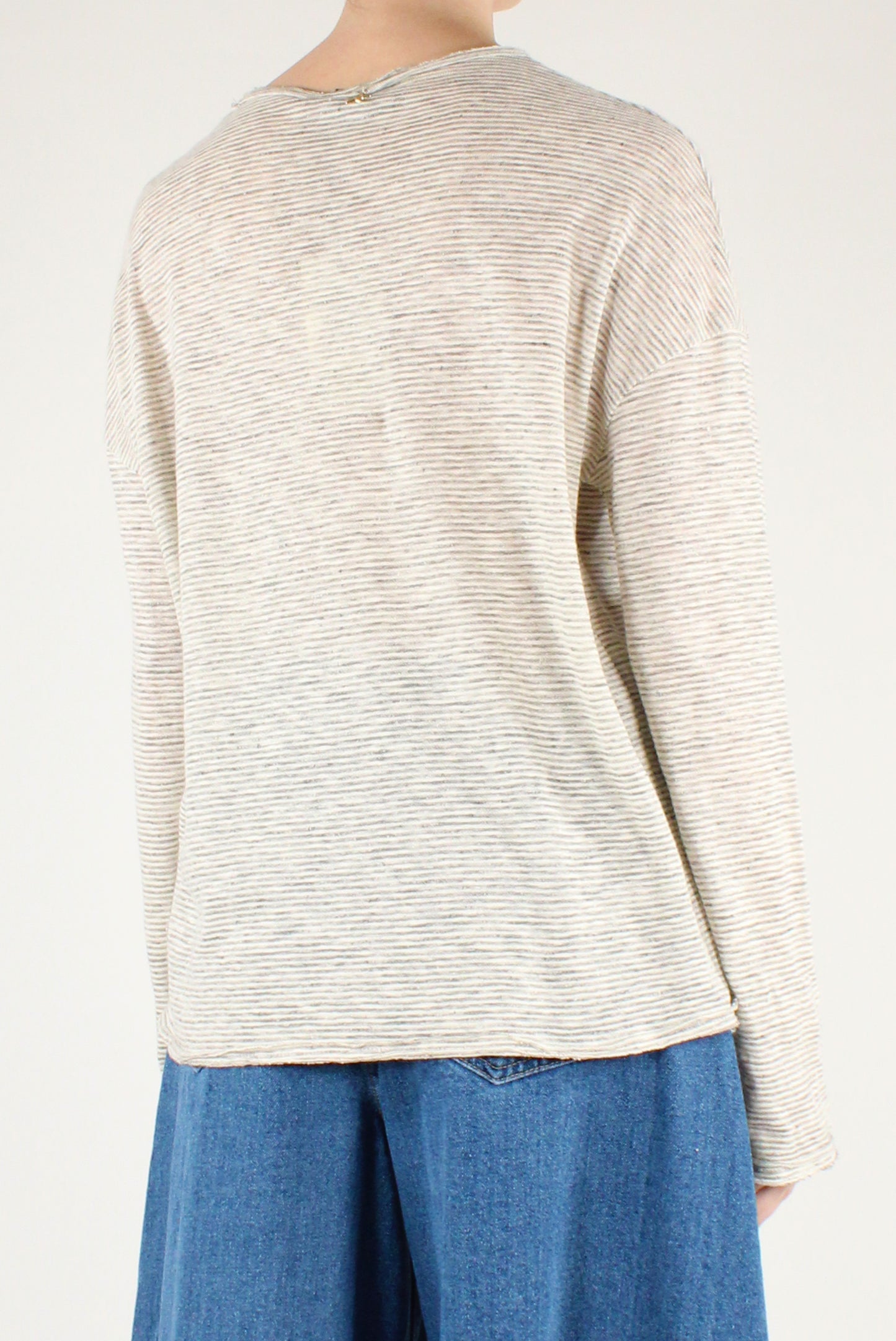 Maglia a Righe Mélange