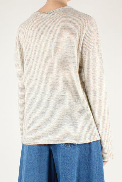 Maglia a Righe Mélange