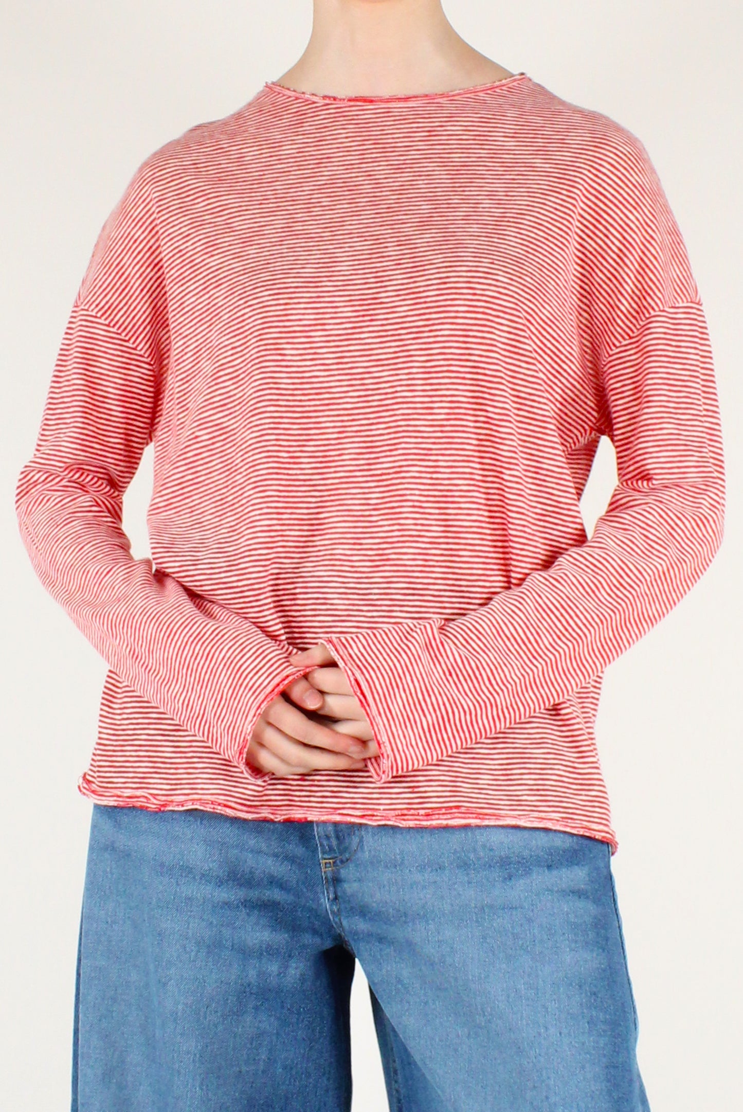 Maglia a Righe Mélange