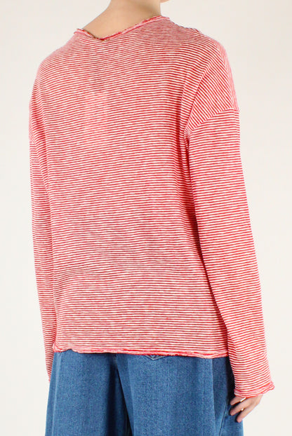 Maglia a Righe Mélange
