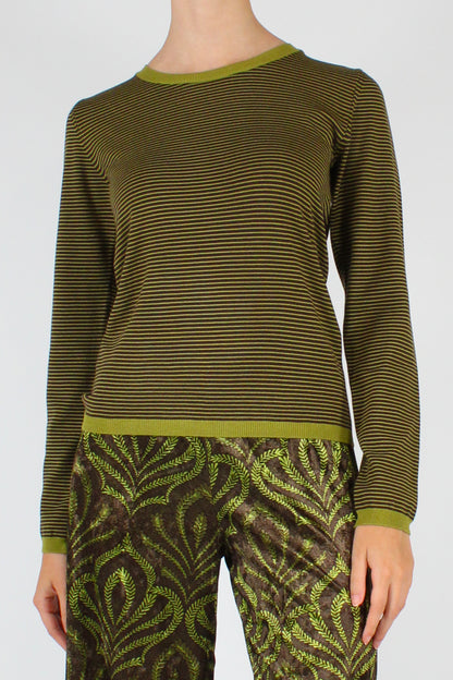 Maglioncino a Righe Sottili