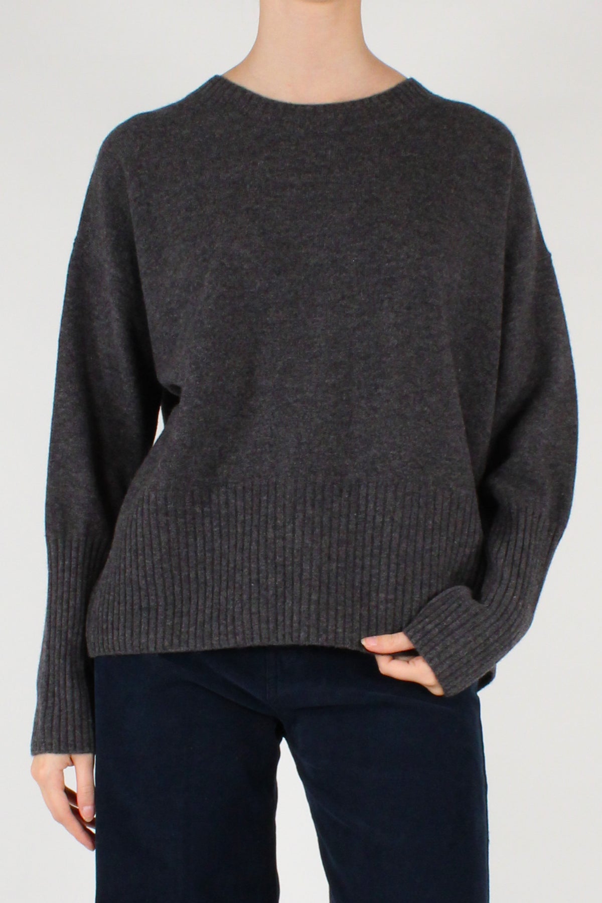 Maglione Girocollo 100% Lana