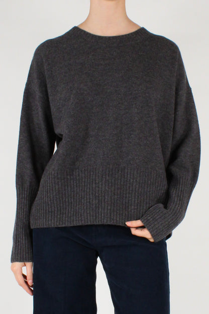 Maglione Girocollo 100% Lana