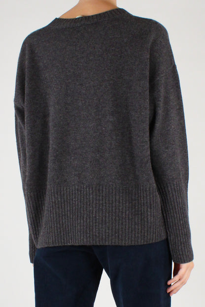 Maglione Girocollo 100% Lana