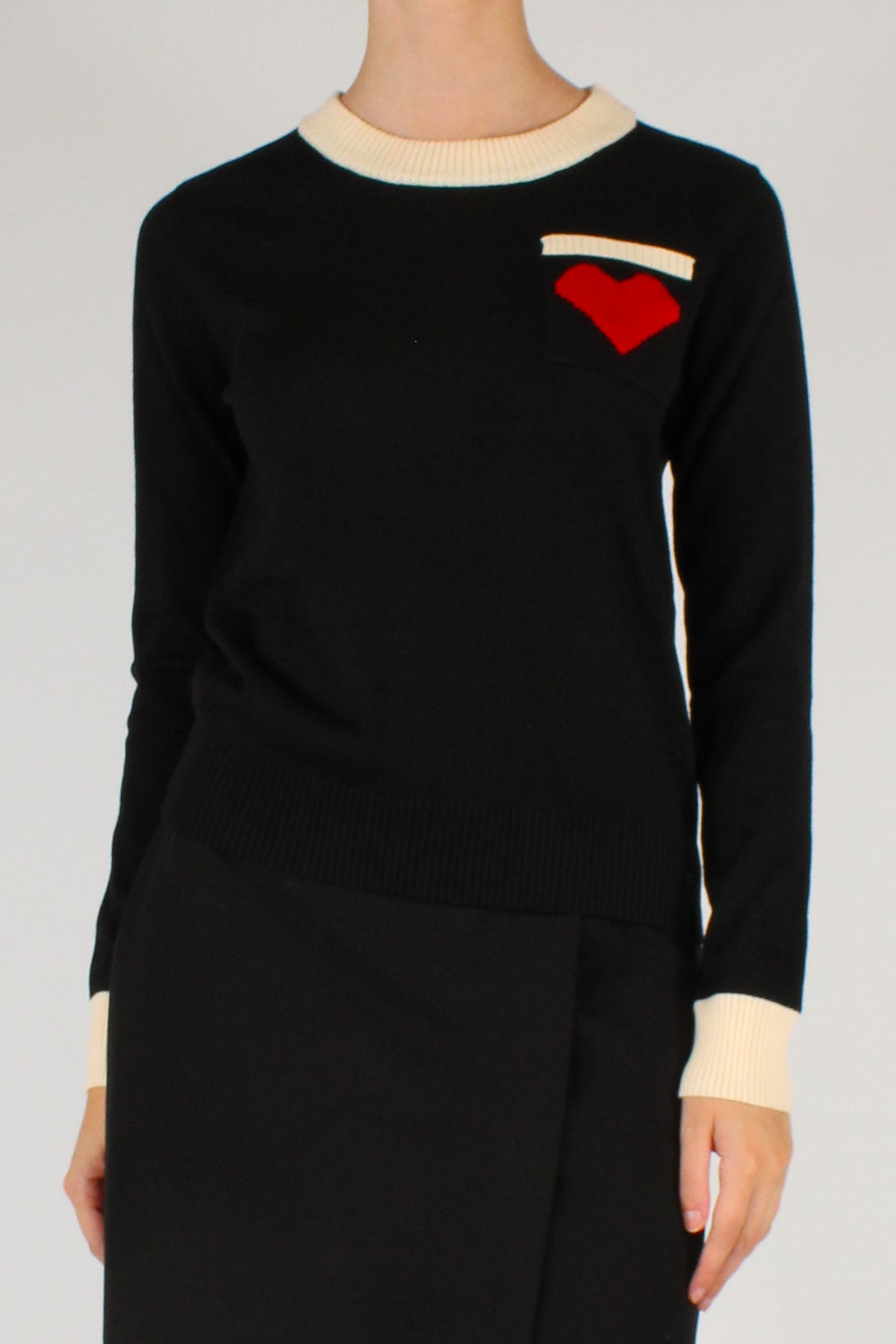 Maglione Simbolo di Cuori