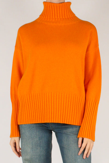 Maglione Dolcevita Pura Lana