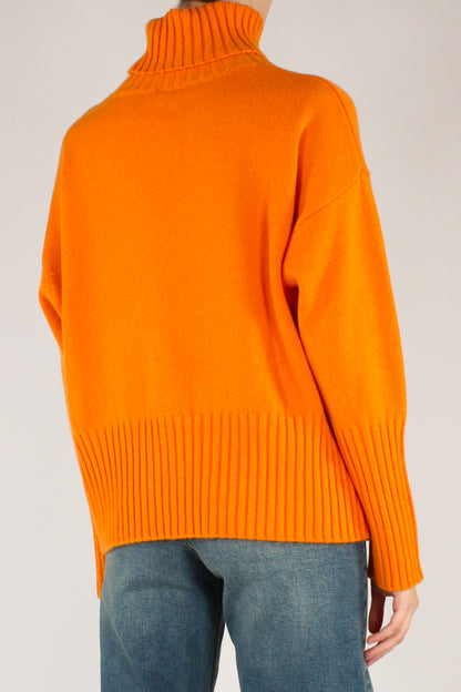 Maglione Dolcevita Pura Lana