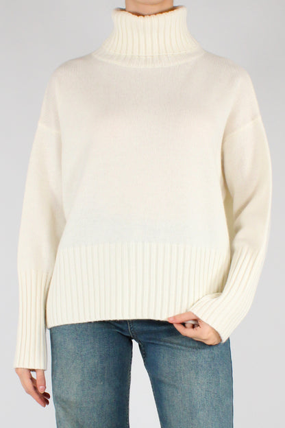 Maglione Dolcevita Pura Lana