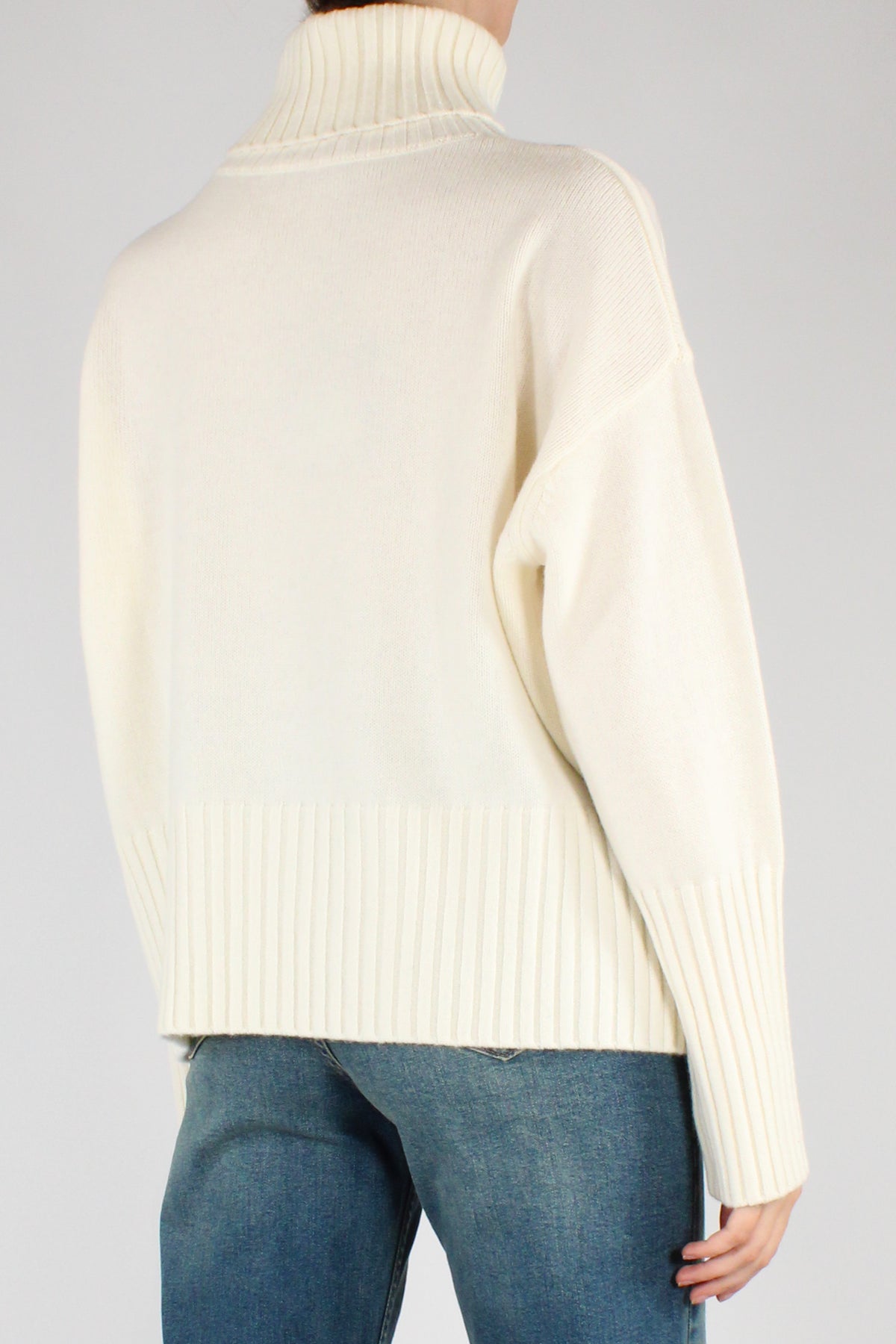 Maglione Dolcevita Pura Lana