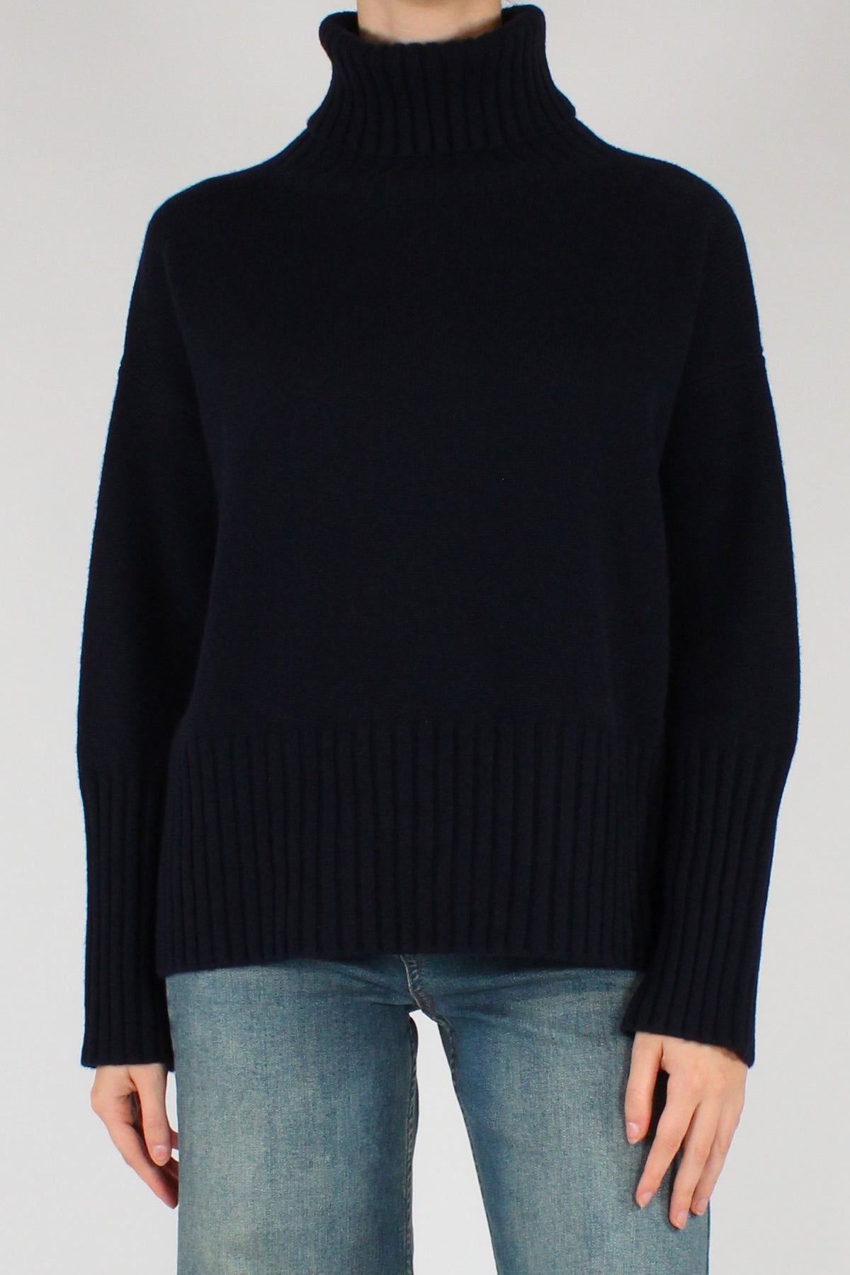 Maglione Dolcevita Pura Lana
