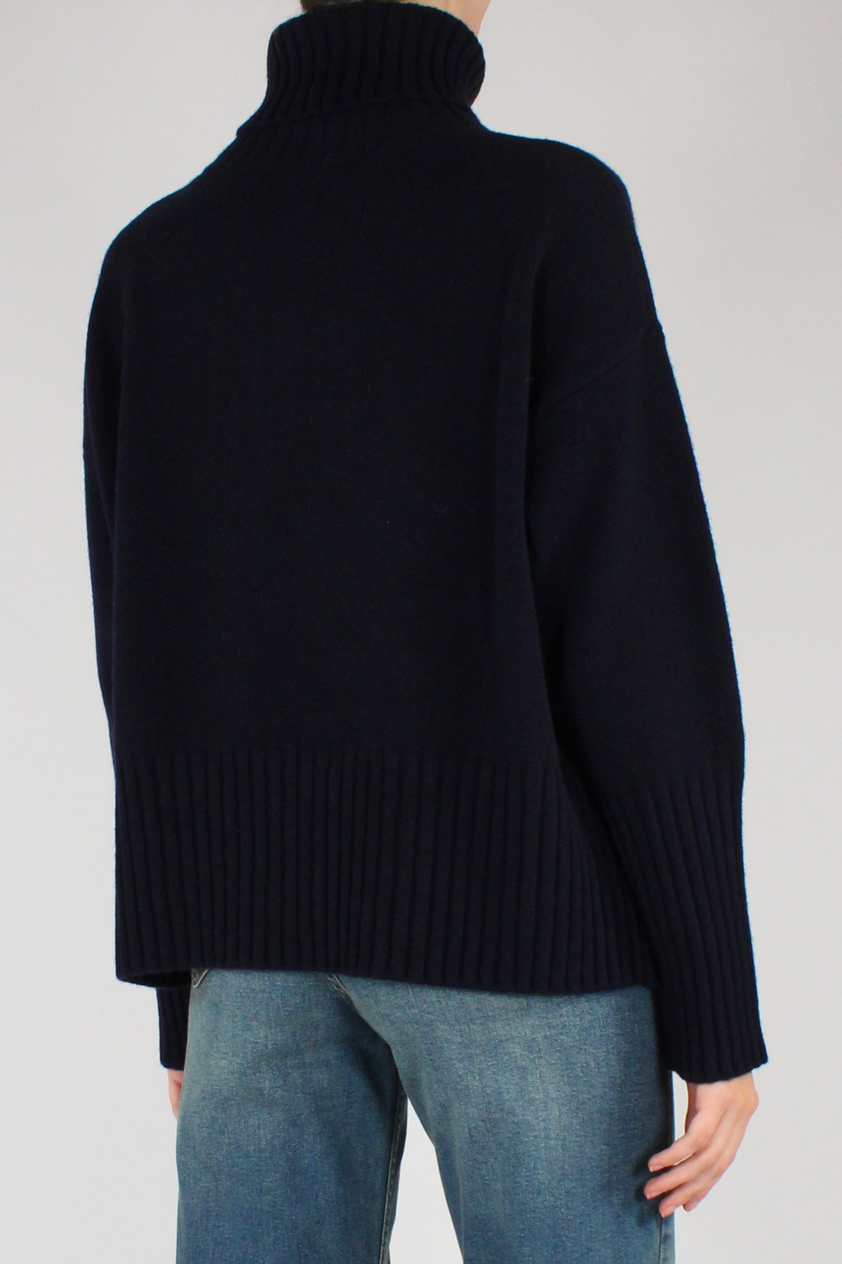 Maglione Dolcevita Pura Lana