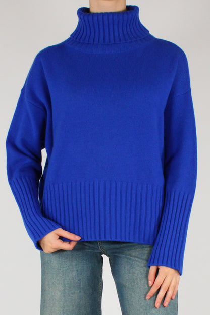 Maglione Dolcevita Pura Lana