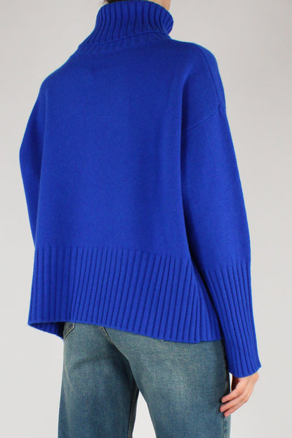 Maglione Dolcevita Pura Lana