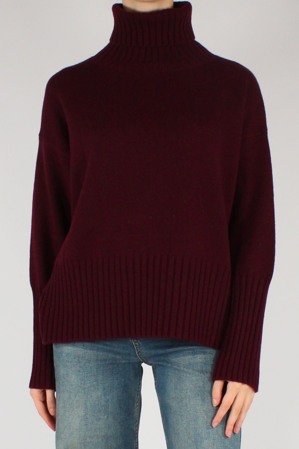 Maglione Dolcevita Pura Lana