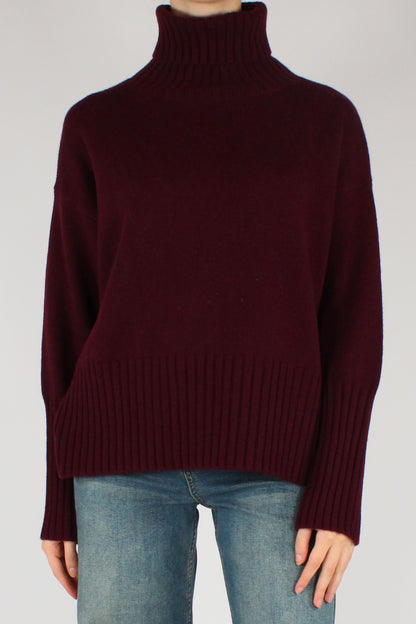 Maglione Dolcevita Pura Lana