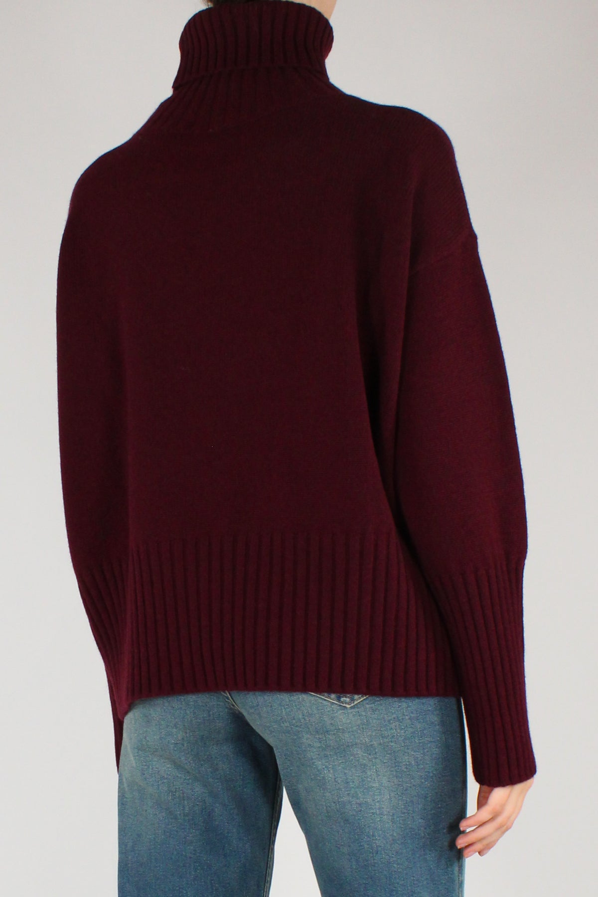 Maglione Dolcevita Pura Lana