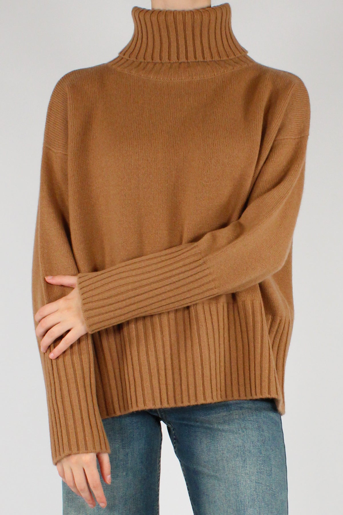 Maglione Dolcevita Pura Lana