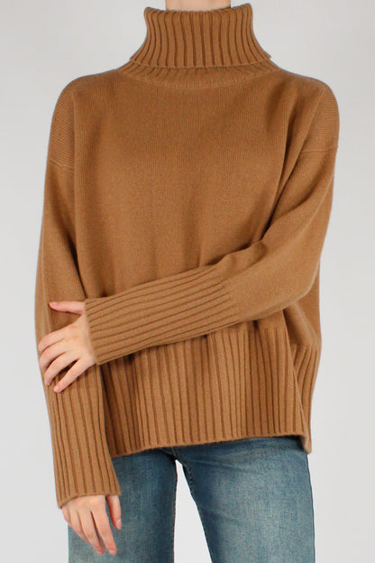 Maglione Dolcevita Pura Lana