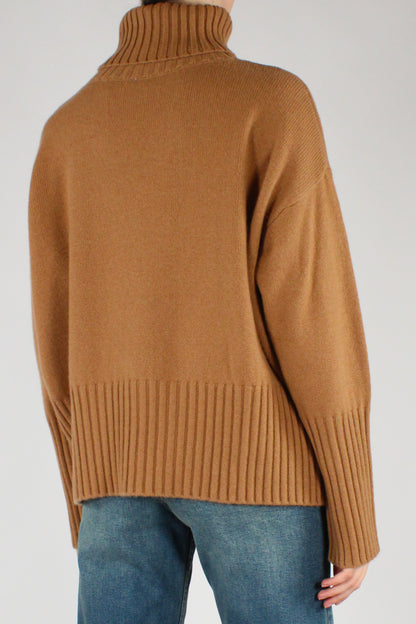 Maglione Dolcevita Pura Lana