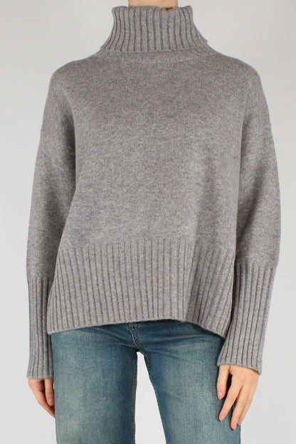 Maglione Dolcevita Pura Lana