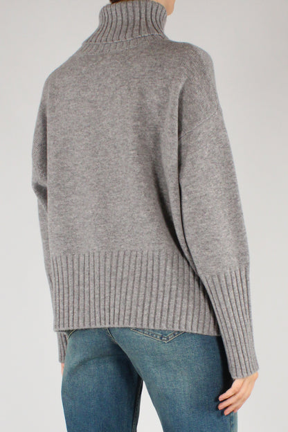 Maglione Dolcevita Pura Lana