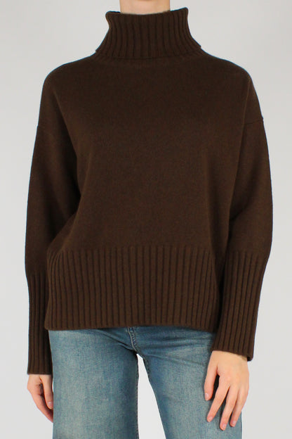 Maglione Dolcevita Pura Lana