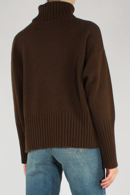 Maglione Dolcevita Pura Lana