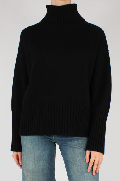 Maglione Dolcevita Pura Lana