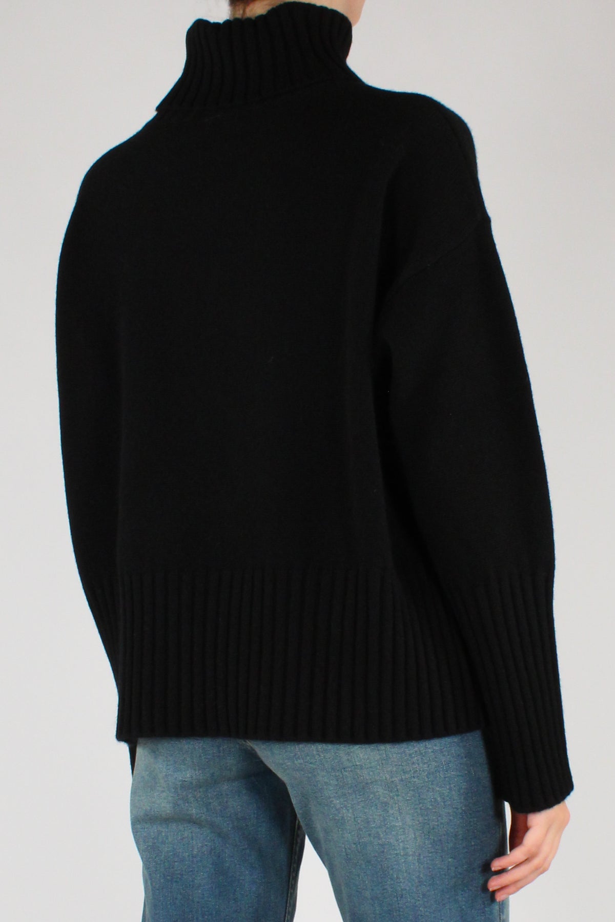 Maglione Dolcevita Pura Lana