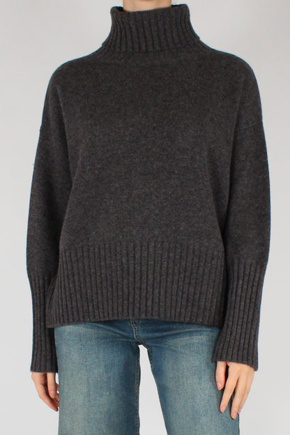 Maglione Dolcevita Pura Lana