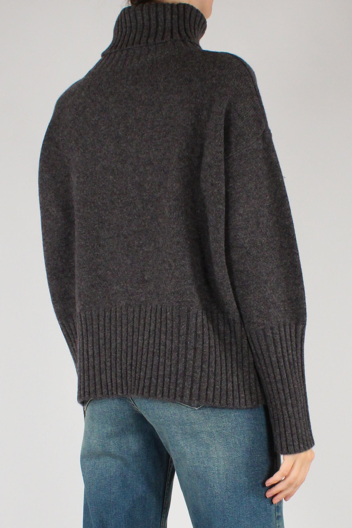 Maglione Dolcevita Pura Lana