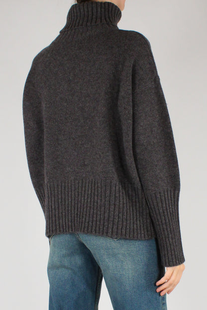 Maglione Dolcevita Pura Lana