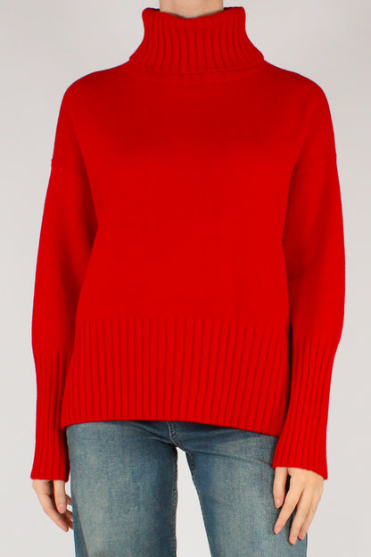 Maglione Dolcevita Pura Lana