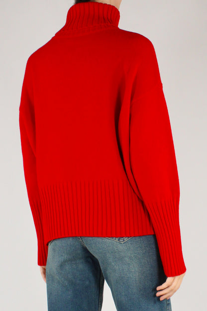 Maglione Dolcevita Pura Lana