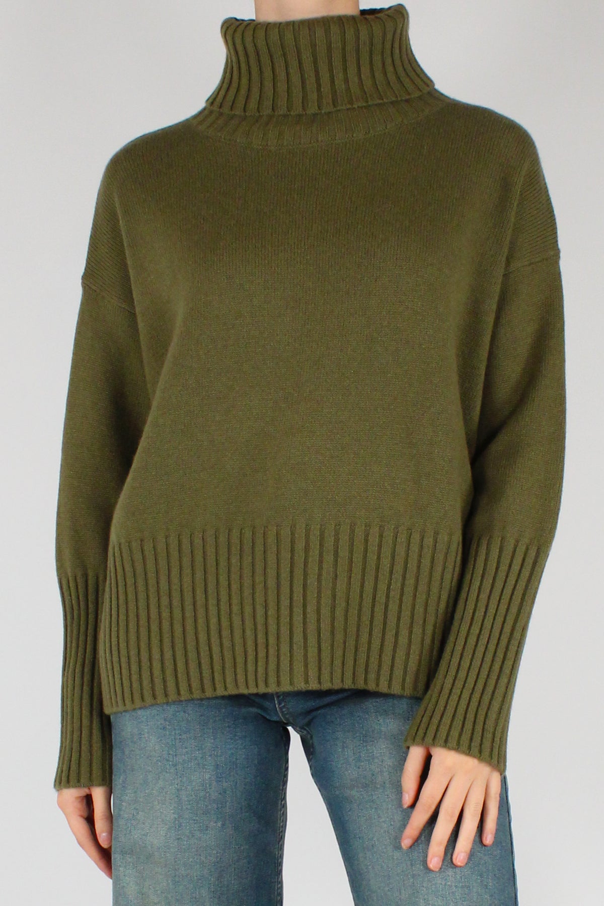 Maglione Dolcevita Pura Lana