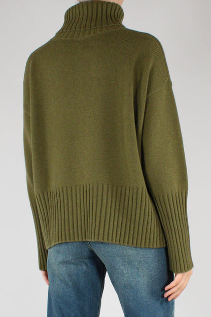 Maglione Dolcevita Pura Lana